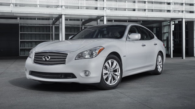 2012 Infiniti M35h