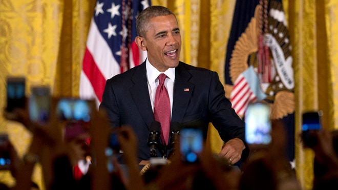 Obama says immigration progress 'not always straight line' | Fox News