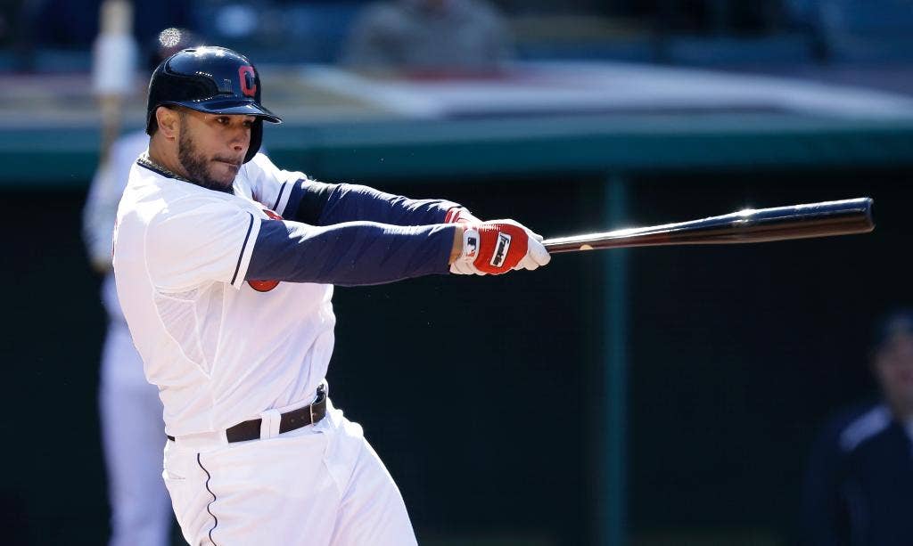 McAllister menempatkan Jewel di Game One, Cleveland Bats di game kedua