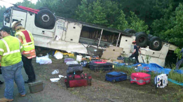 New Charges Filed Against Driver in Fatal Virginia Bus Crash | Fox News