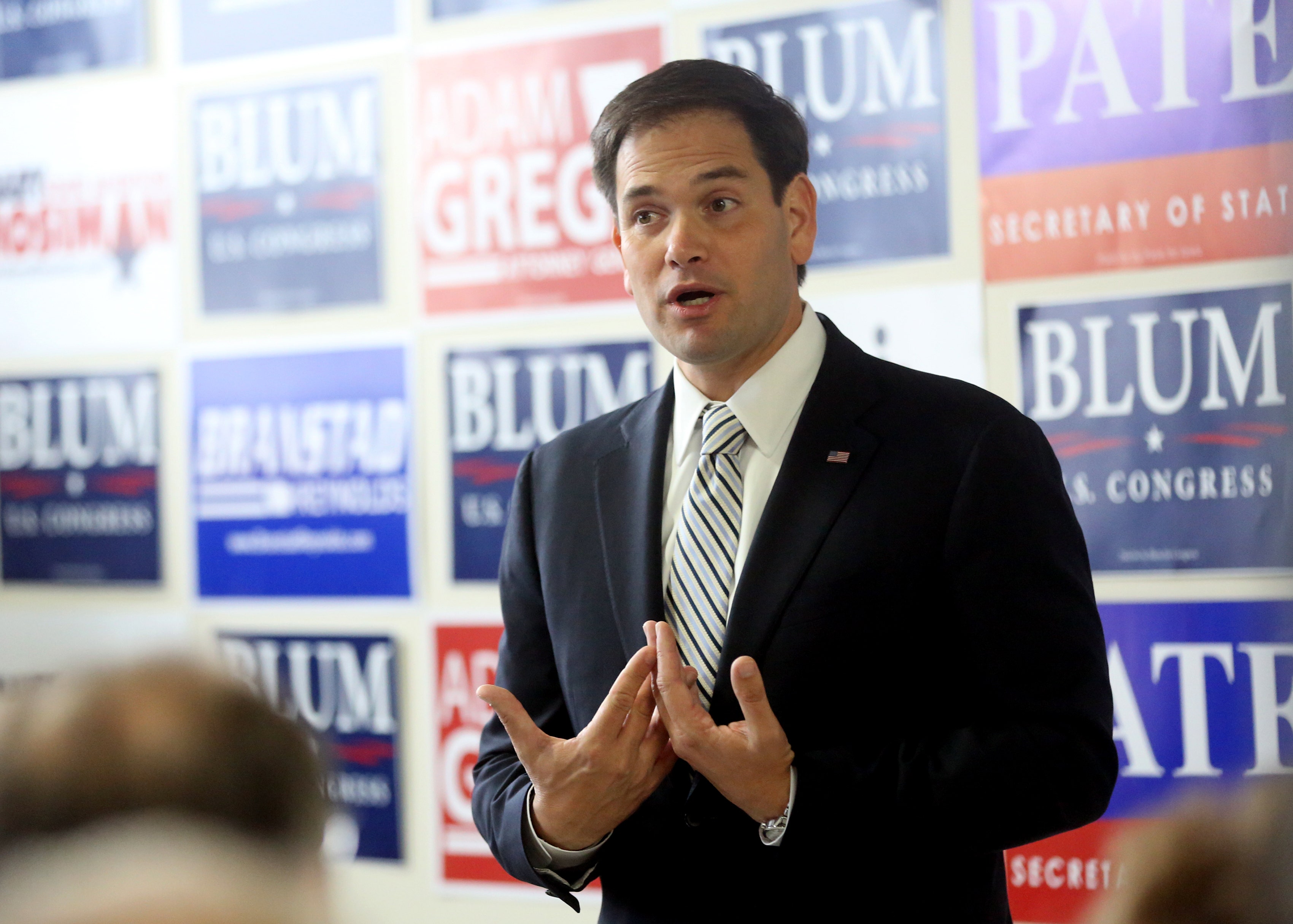 Marco Rubio said Republican gains in Senate will breathe new life into ...