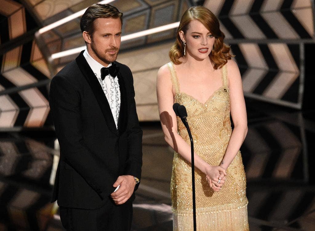 Trump japs ​​terbang di Oscar, penghargaan diberikan kepada ‘La La Land’, Davis