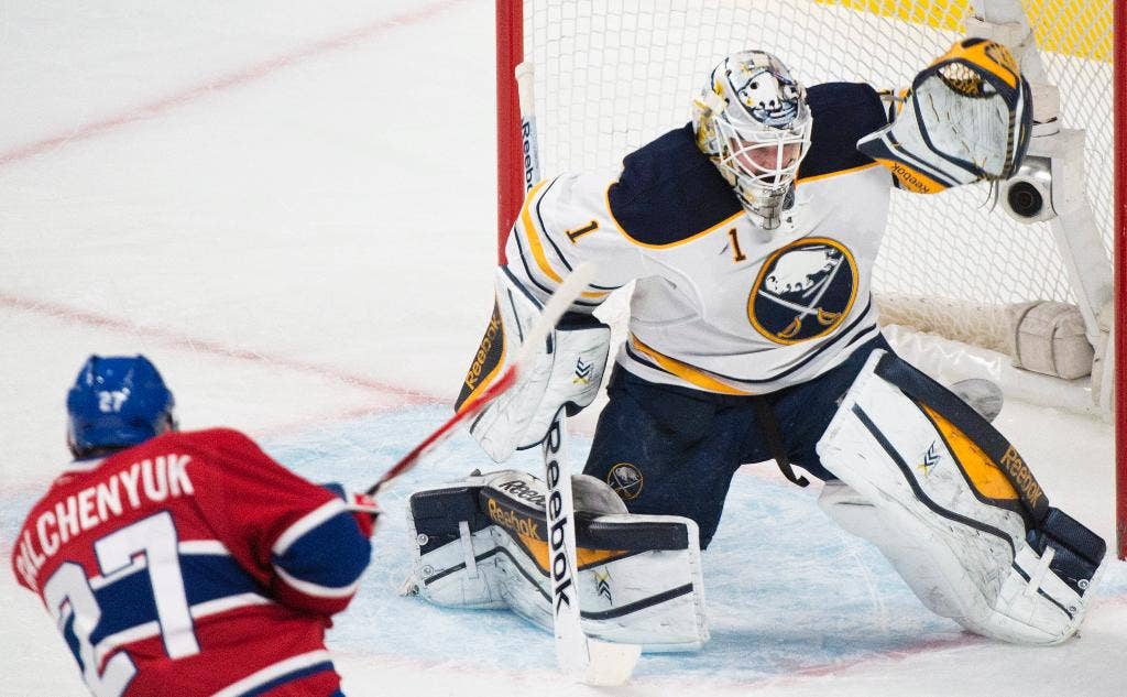 Bryan Flynn Scores In Regulation And Shootout, Sabres Beat Canadiens 4 ...