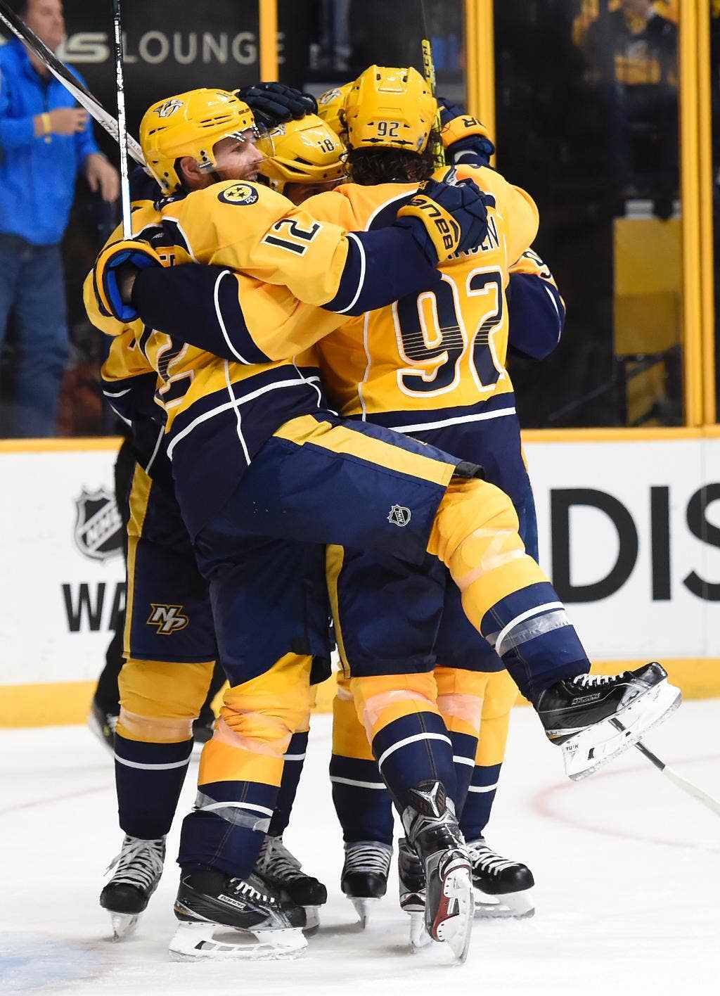 Predators Score 3 Power-play Goals, Open Beating Chicago 3-2 | Fox News