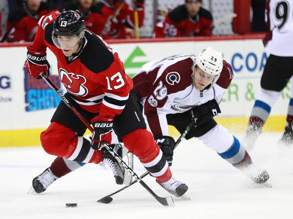 Greene, Palmieri mencetak gol di periode ke-2 saat Setan mengalahkan Avs 3-2