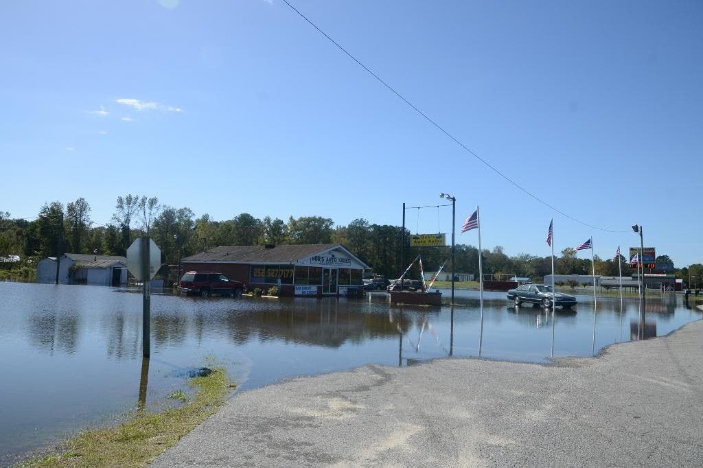 The Latest: Flooding Continues Across Eastern North Carolina | Fox News