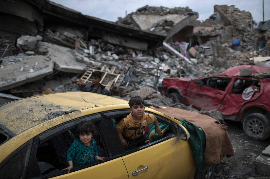 Banyaknya korban sipil dapat mempersulit rekonsiliasi Irak