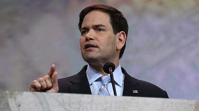 Rubio mengecam Trump karena slogan kampanyenya: ‘Amerika sudah menjadi negara yang hebat’
