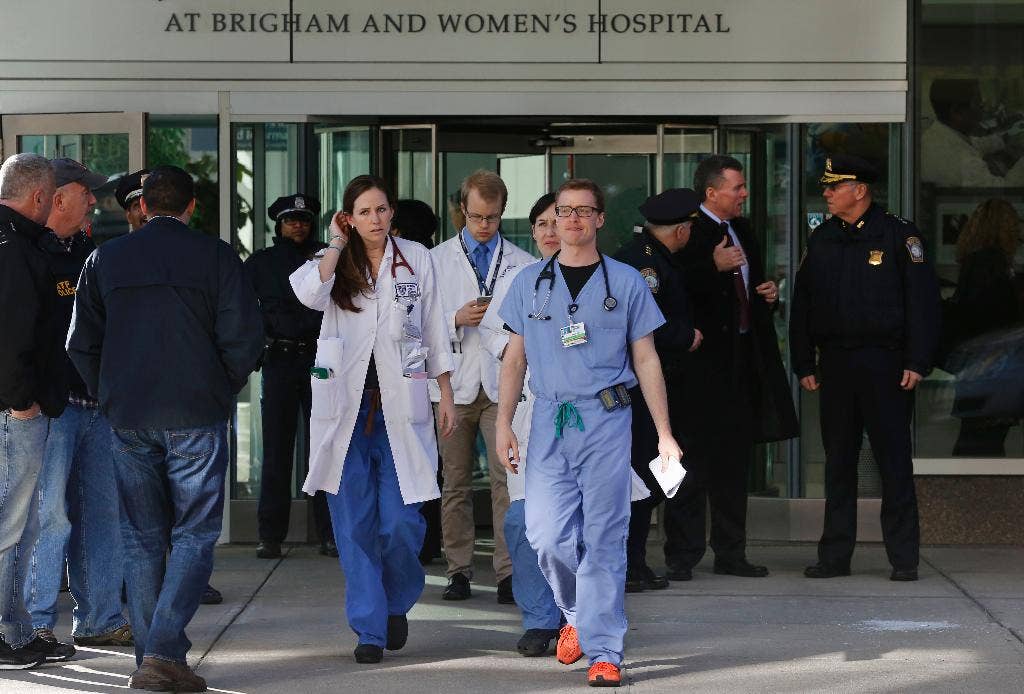 Boston police: Suspect in custody after shooting reported at Brigham ...