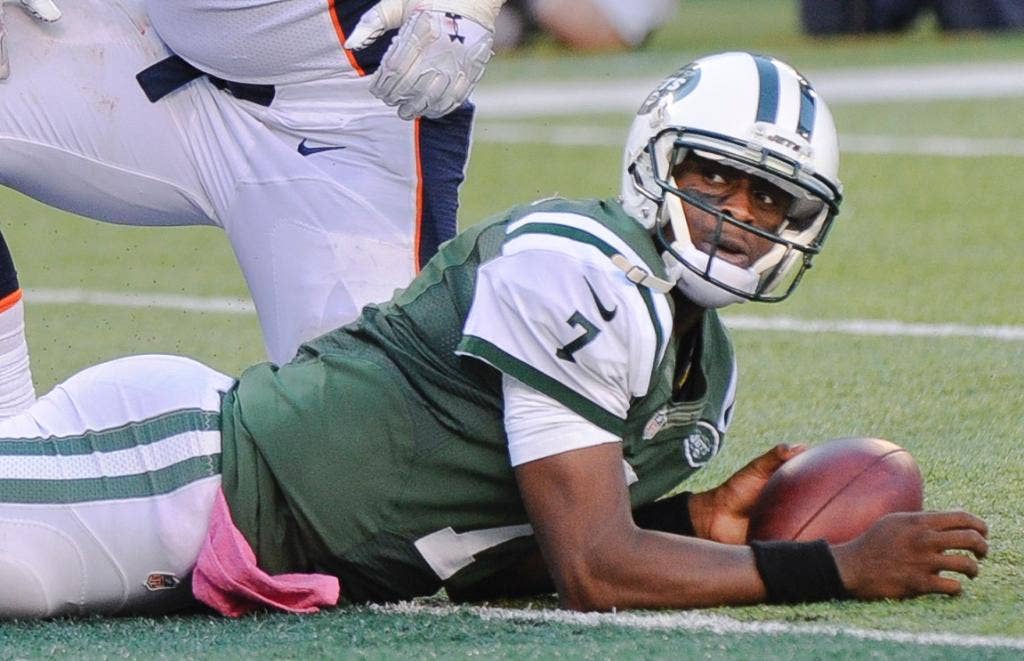Jets kehilangan tempat kelima dan jatuh di Peyton Manning dan Broncos 31-17