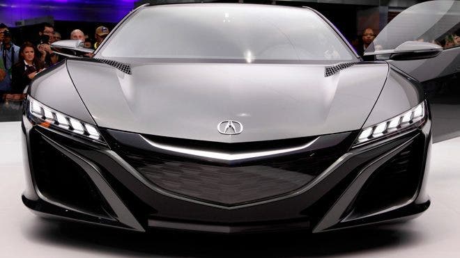 Concept cars of the 2013 Detroit Auto Show