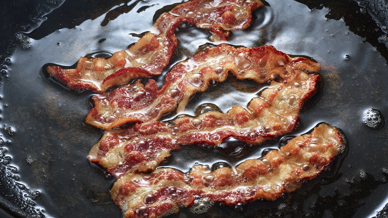 Cook bacon on the grill with this simple tip