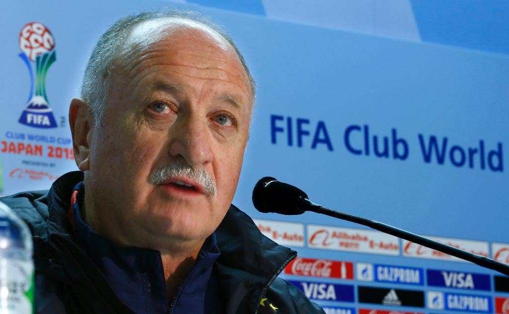 Scolari merasakan tekanan di Tiongkok