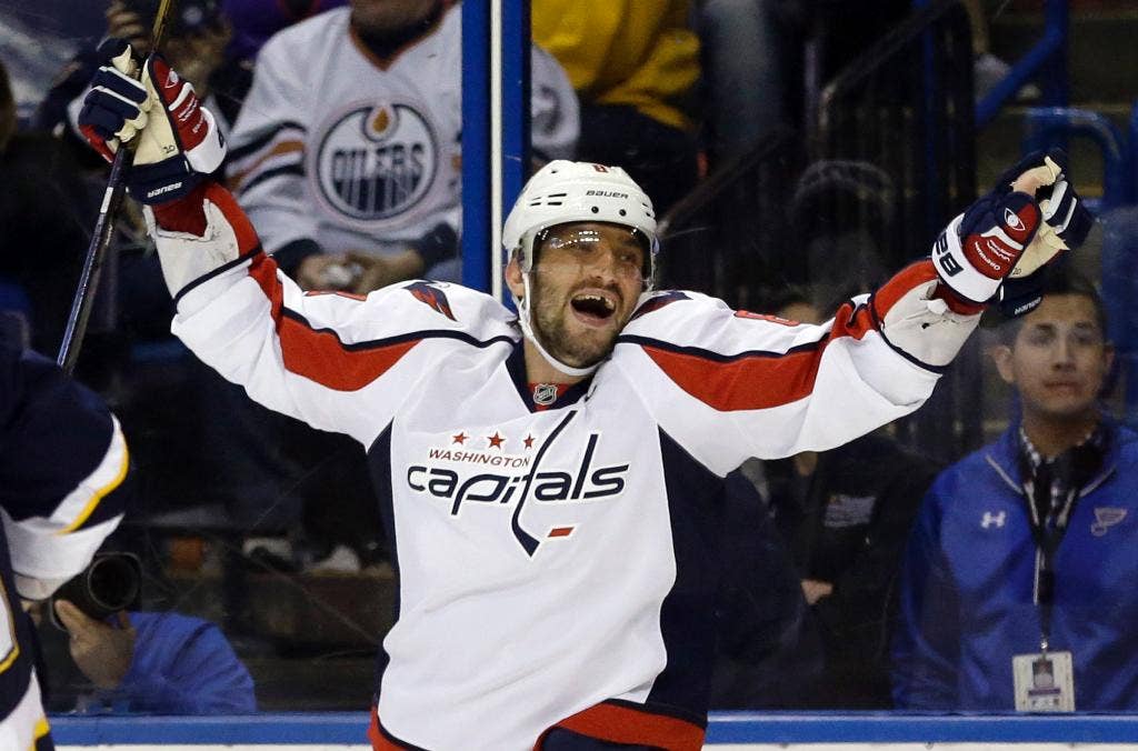 Ovechkin memiliki 3 gol, tim Holtby memenangkan rekor Capitals