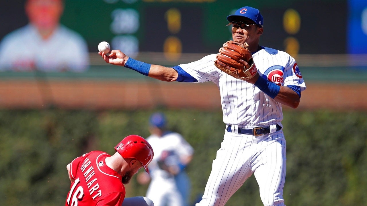 Addison Russell willing to give up spot at shortstop to help Chicago Cubs