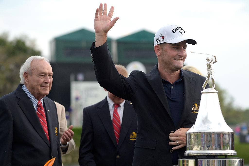 Matt Every berjabat tangan lagi dengan Raja, perjalanan lagi ke Augusta National