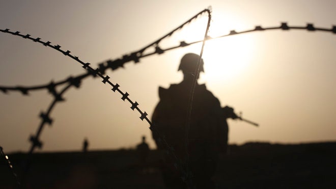 Men in Afghan uniforms kill 2 American NATO soldiers in base attack ...