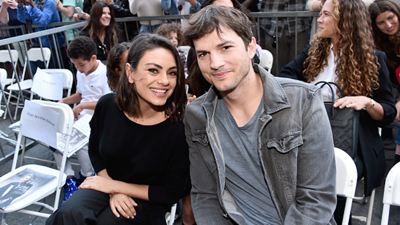 Mila Kunis and Ashton Kutcher laugh off criticism received for their bathing routine confession