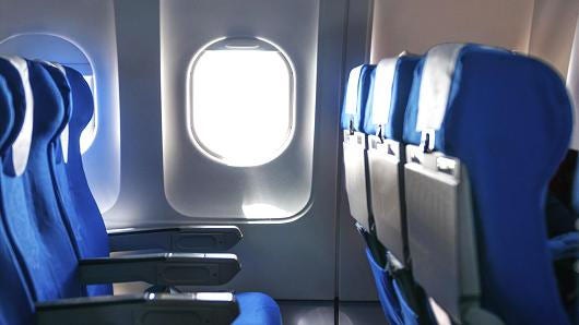 Delta and American Airlines CEOs say they won't make seats smaller ...