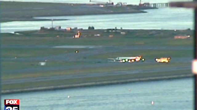 Two Planes Collide At Boston's Logan Airport | Fox News