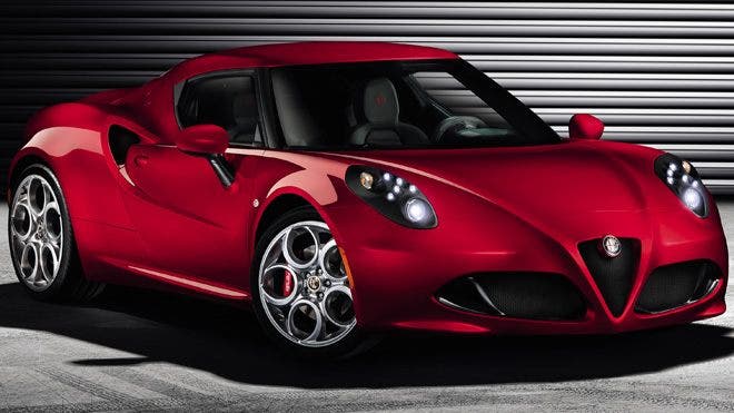 2014 Alfa Romeo 4C