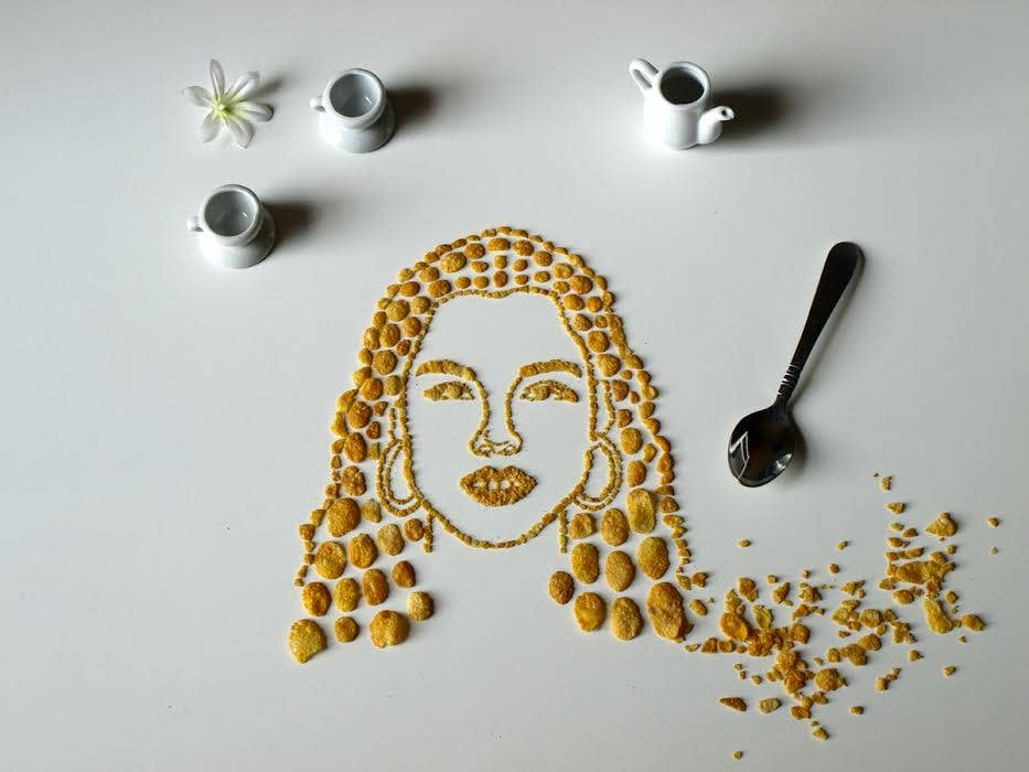 ‘Celebrity Cornflake Art’ makes musicians out of cereal