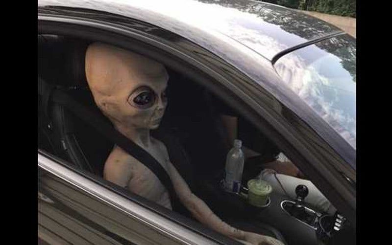 Alien pulled over in police say Fox News(01)