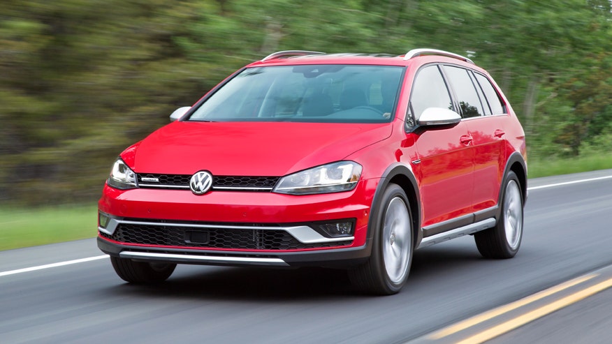 2017 Volkswagen Golf Alltrack review