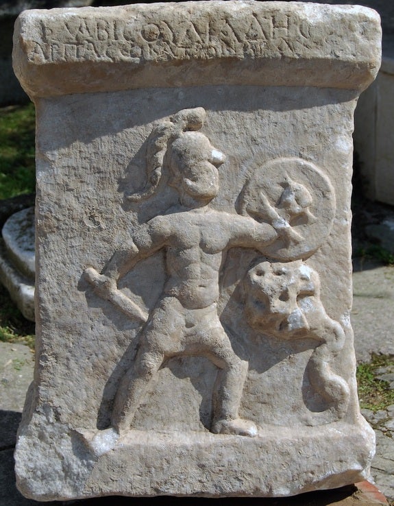 Son of Hercules vs. Hydra: Altar showing mythical battle discovered