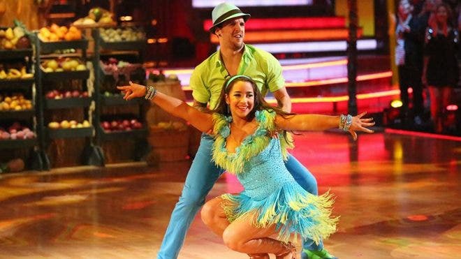 Aly Raisman: Saya sangat ingin membuat final ‘Dancing With The Stars’