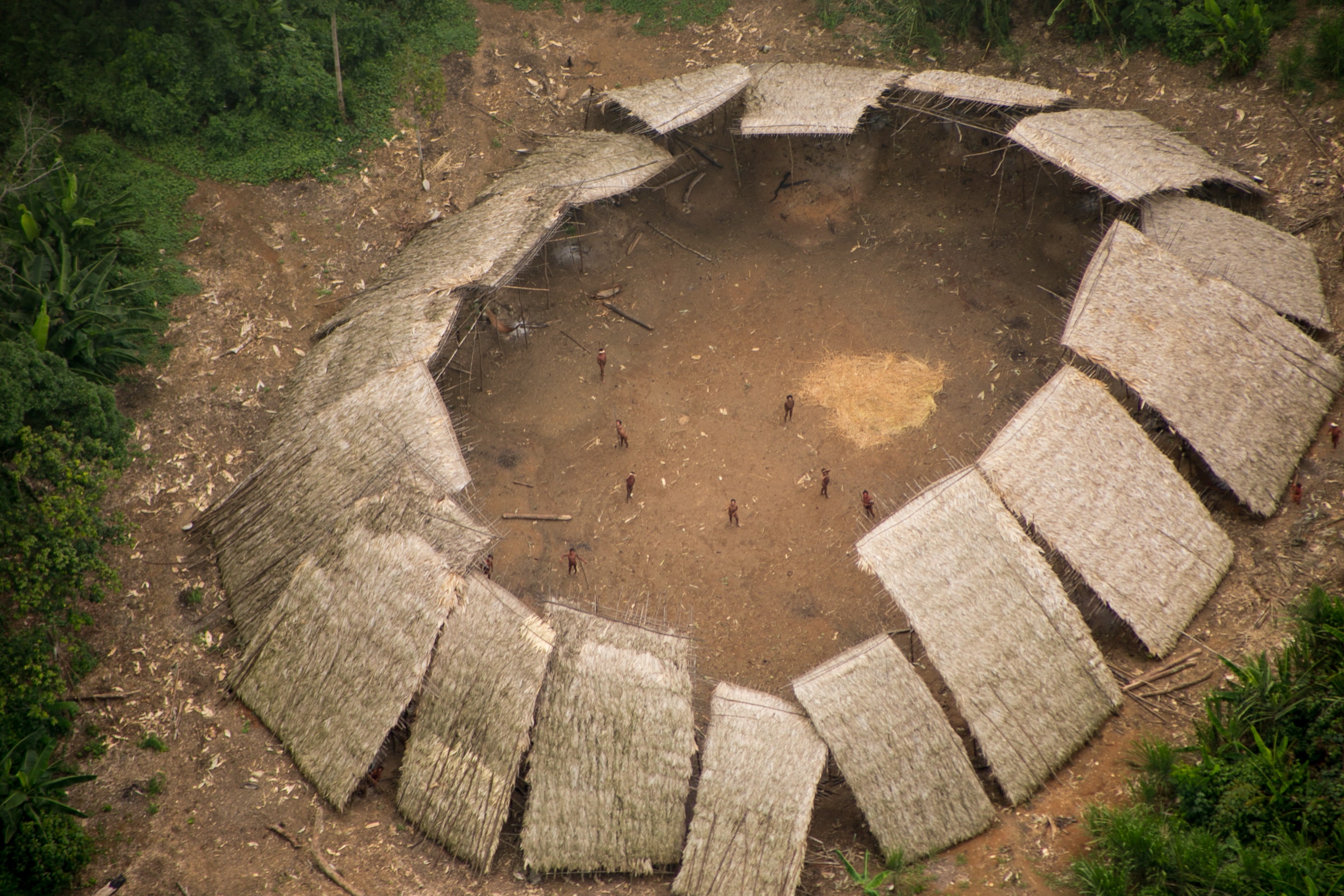 Uncontacted Amazon Tribes