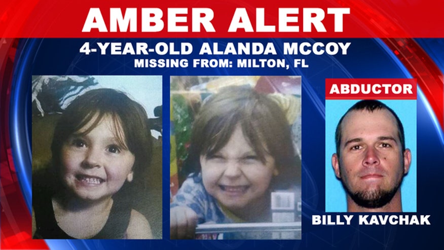 Amber Alert canceled for 4-year-old Florida girl | Fox News