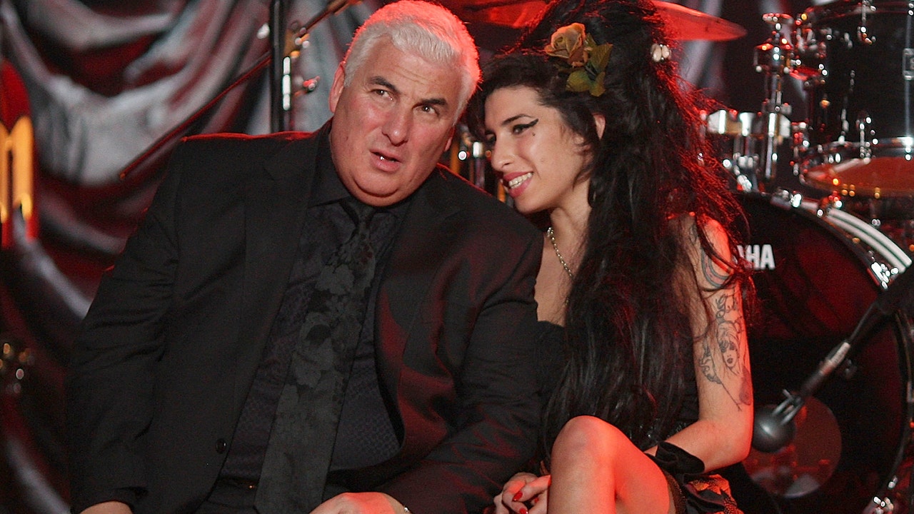 Amy Winehouse's father blasts Halcyon Studios biopic in the works: '100 percent not allowed'