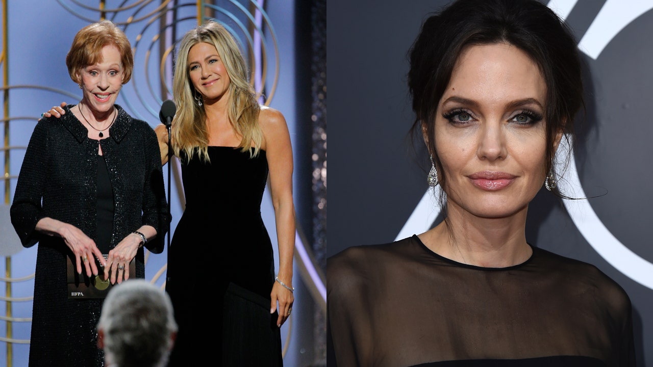 Exclusive! Jen & Angie Jolie Narrowly Avoid Airplane Run-In (Awkward!)