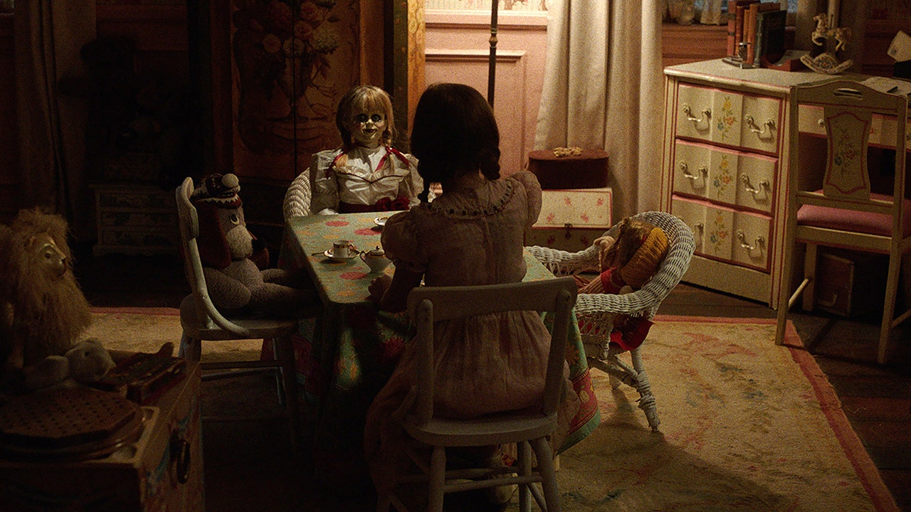 <b>Annabelle</b>&apos; dominates the weekend box office.