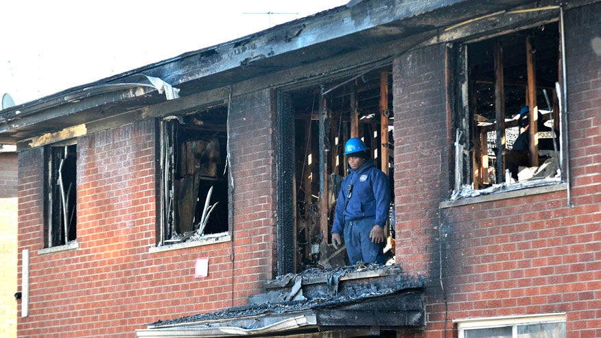 Detroit man: 'I didn't murder nobody' in fire that killed 5 | Fox News