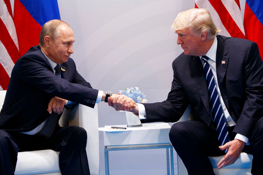 Washington Post columnist blames Russia's aggression towards Ukraine on Trump