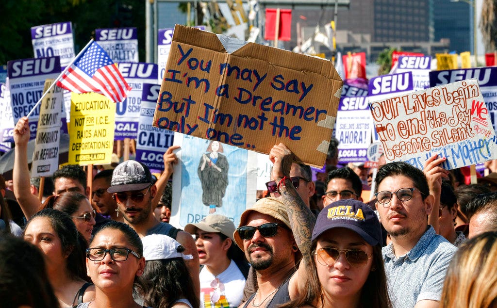 Biden calls DACA ruling 'deeply disappointing,' urges Congress to pass citizenship path