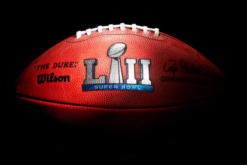 Wilson Official “The Duke” NFL Veteran’s Military Salute To Service Game  Ball