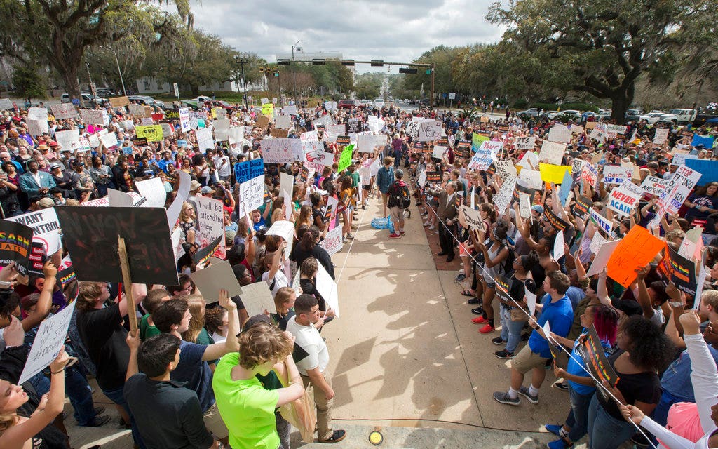 Texas school district threatens to suspend students who protest gun ...