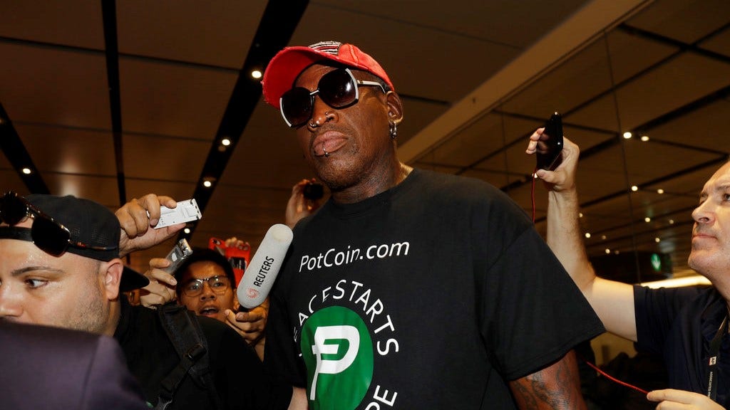Dennis Rodman reportedly booed at Bruce Willis roast over Kim Jong Un