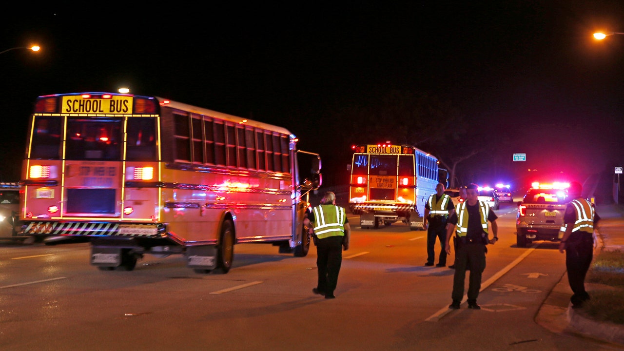 Shooting victims at high school football game were targeted, officials ...