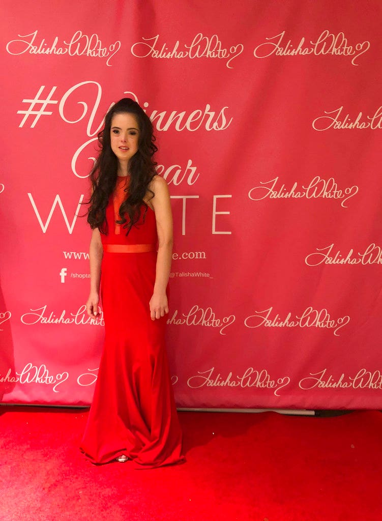 Model with Down syndrome walks runway at New York Fashion Week | Fox News