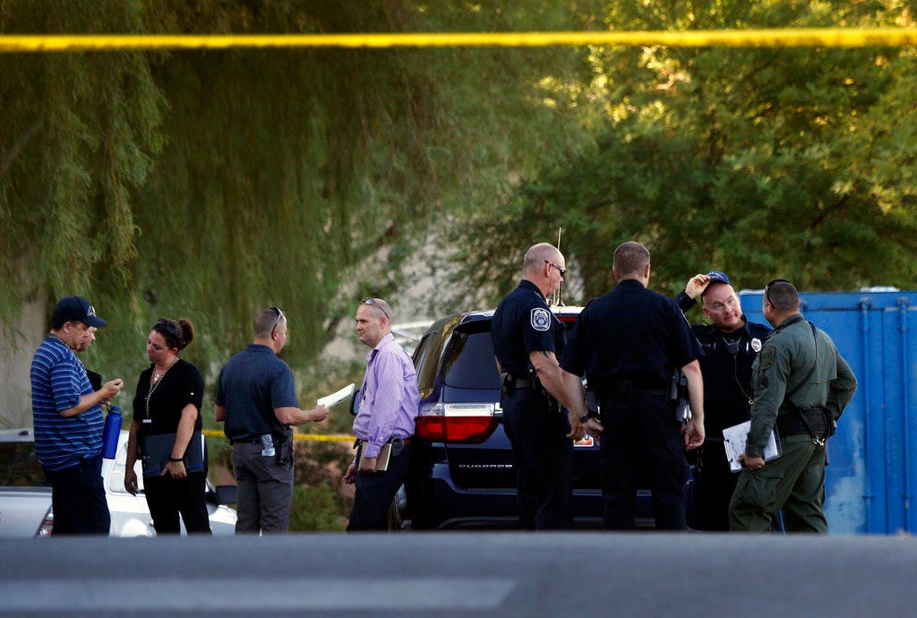 Teen shot dead on campus of North Las Vegas high school, cops say | Fox ...