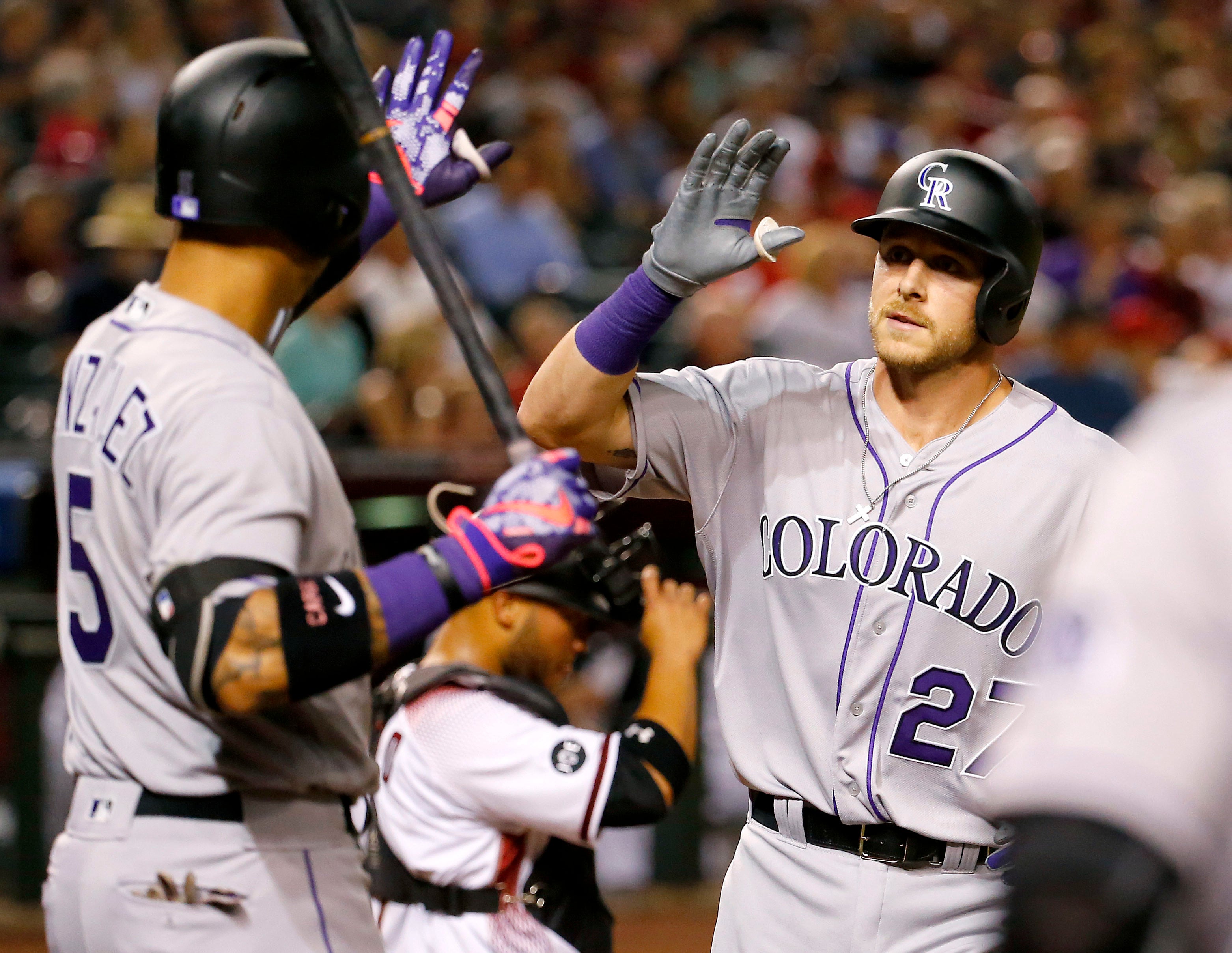 In MLB first, rookie hits 2 home runs on opening day | Fox News