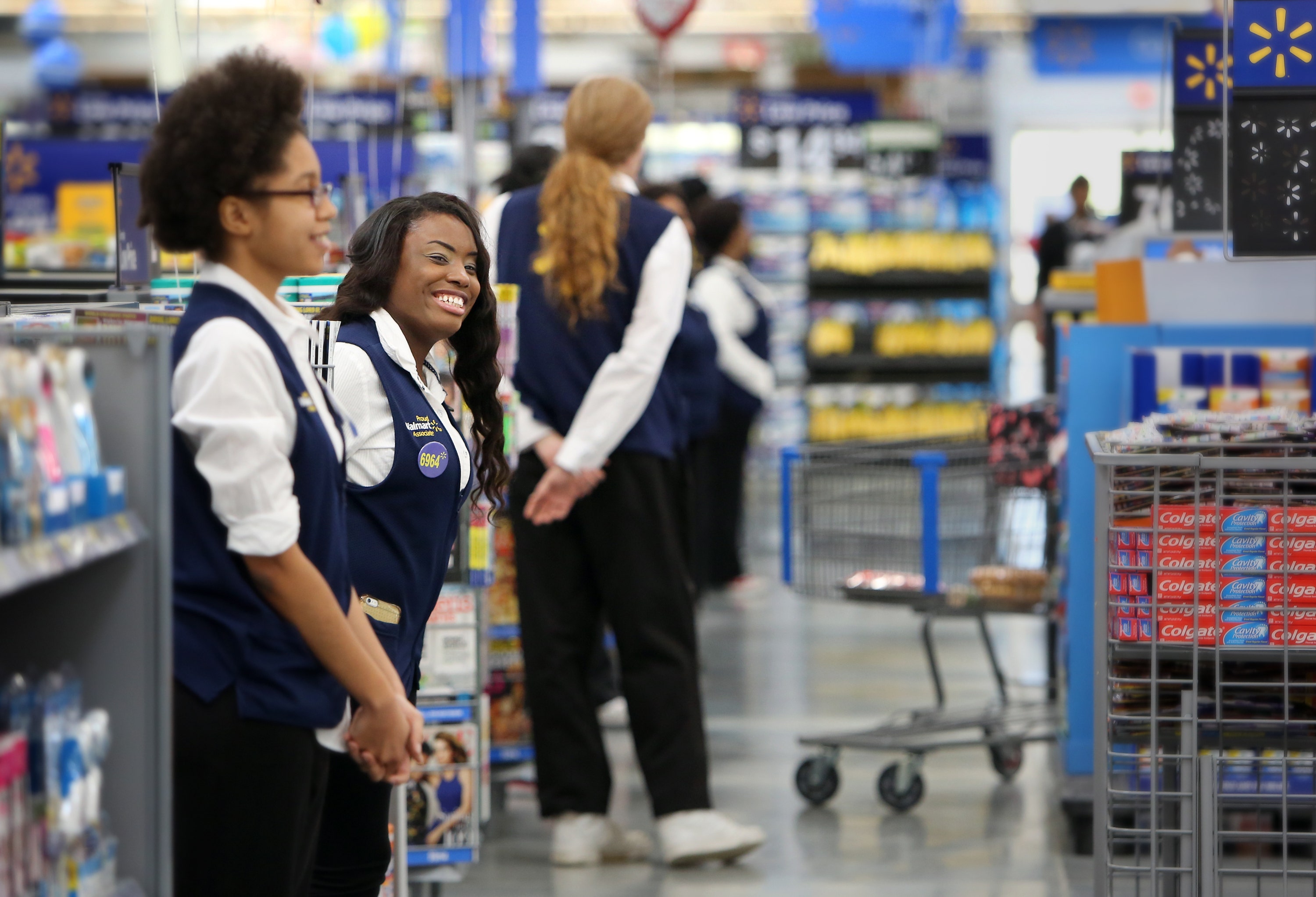 Walmart brings back greeters to most stores Fox News