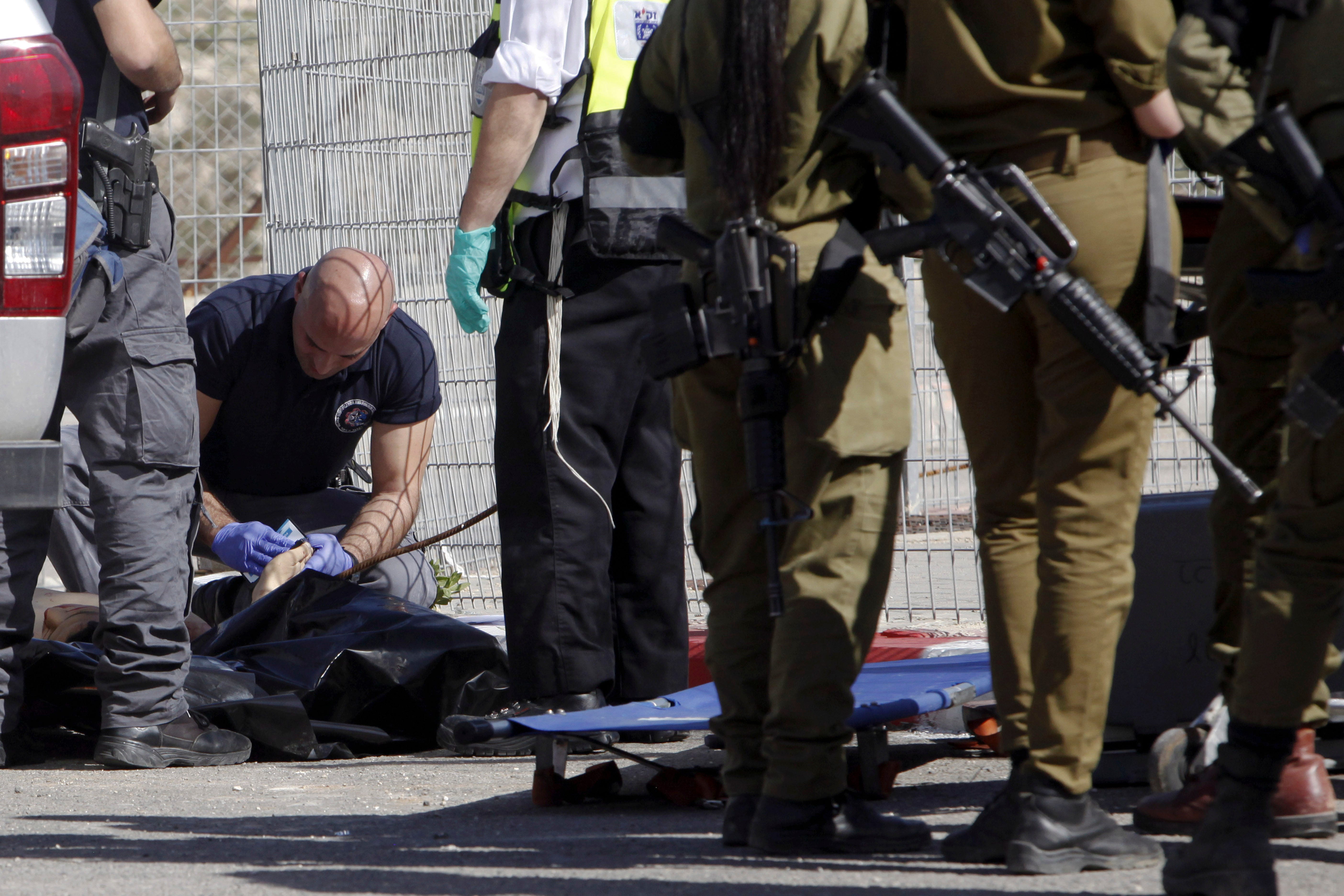 Palestinians Killed After 3 Separate Attacks On Israeli Security Forces ...