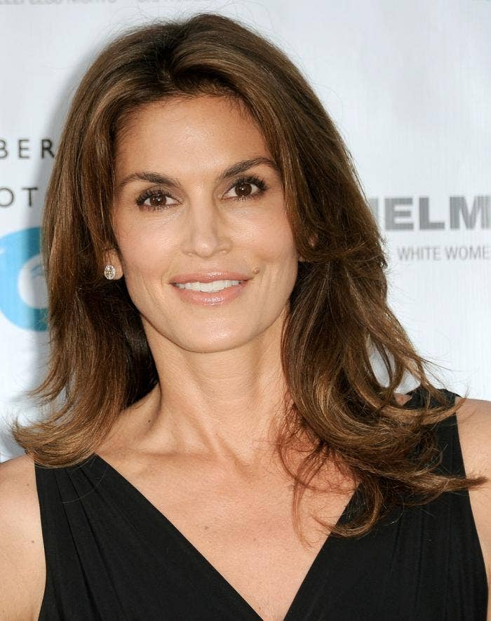 Flipboard Cindy Crawford Reveals Why She Still Models Nude In Her S