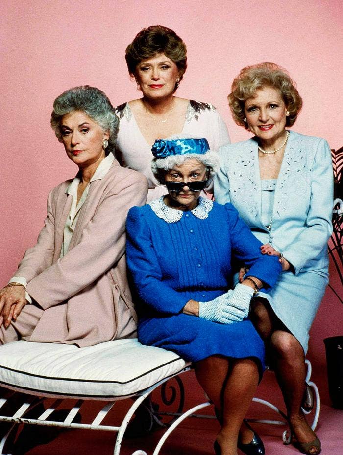 10 things you never knew about 'The Golden Girls'
