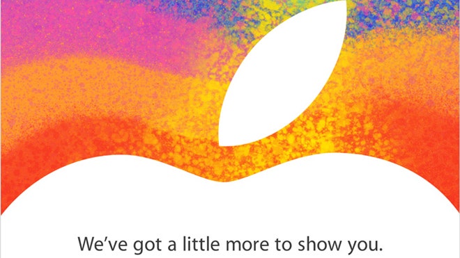 Apple sends out invites for Oct. 23 iPad mini event